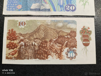 Bankovky Československo 1985 - 1988 - 8