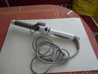 Prodám zánovní rotační kulmofén,starší fény,kulmu - 8