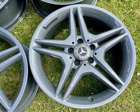 Alu AMG 7,5jx18 ET52 5x112 A/B/CLA - 8
