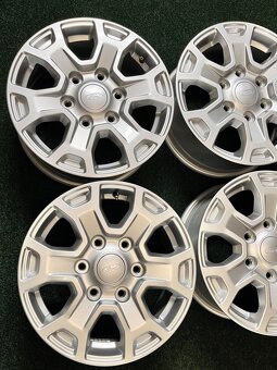 6x139.7 R16 Originál alu disky Ford Ranger - ZÁNOVNÍ - TOP - 8