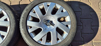 Alu kola Citroen C4 Grand 4x108 6,5x17 ET26 205/50r17 letní - 8