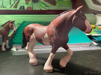 Prodám schleich, shirský - 8