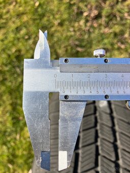 Prodej zimní pneu + plech 165/65 R15 - 8