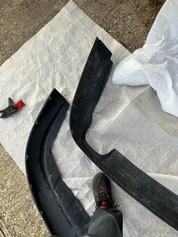 spojlery vw passat b6 R-line paket - 8