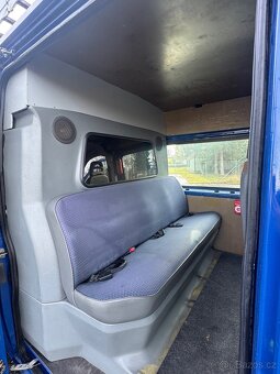 Fiat Ducato 2.3 JTD L2H2, vícemístné - 8