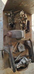 Prodám nd.na zahr.trakturek MTD 14.5 OHV 3ks. - 8