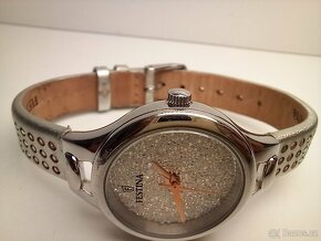 SLEVA Značkové dámské hodinky Festina Mademoiselle Swarovski - 8