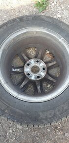Sada Alu kol 15" včetně pneu 195/70/15 C - 8