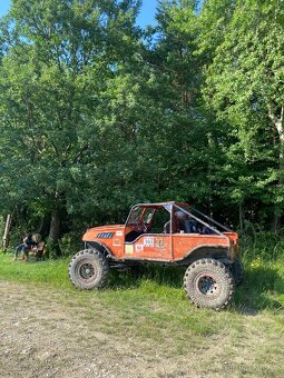 Predám Offroad Special “Mercedes Fox” - 8
