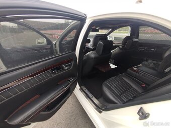 Mercedes W221 s500 4matic long Designo full výbava - 8