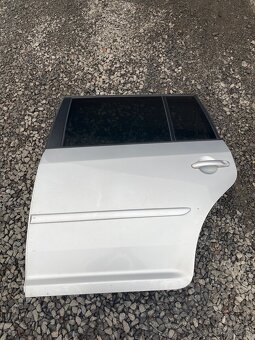 Vw touran 1t2 dveře R-line nárazník LA7W - 8