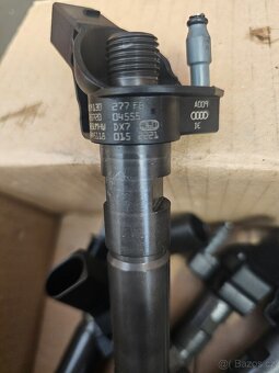 Vstřikovací trysky AUDI 3,0 TDI 059 130 277 FB/FE/FD/FC - 8