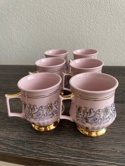 RŮŽOVÝ PORCELÁN - BUCLÁK, značeno H&C, porcelánka CHODOV - 8