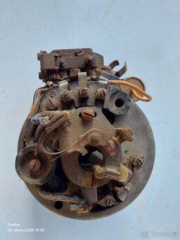 Zapalování Jawa 250 pérák - 8