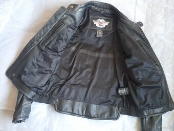 Kožená bunda Harley Davidson® vel.L - 8