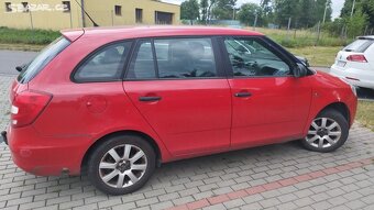 Fabia II combi 1,4 + LPG - 8