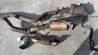 Filtry DPF, katalizátory a NOX jednotky na Mercedes ML w 166 - 8