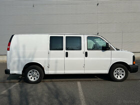 Chevrolet Express 5.3 V8, verze 4x4, 2013, 85 000 km, 5 míst - 8