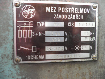Prodám frézku FB 25 U - 8