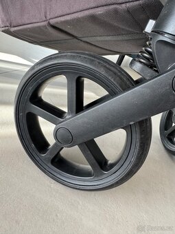 Cybex Priam 4 + Seat Pack Spring Blossom dark - 8