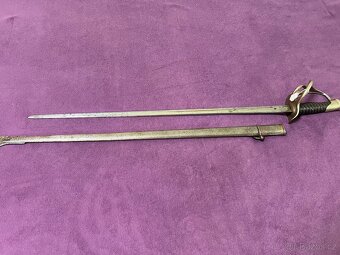 Dětská Francouzská Šavle - Model 1882 - 8
