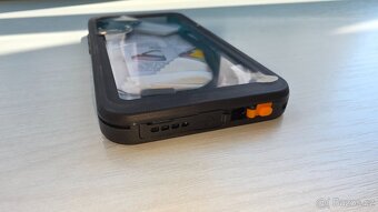 Waterproof kryt pro Samsung Galaxy S25 plus - 8