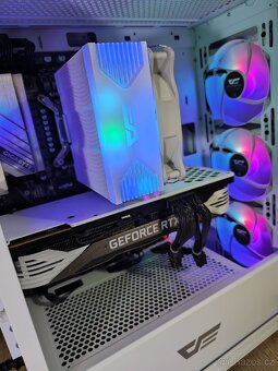 Herní PC: RTX 3080, i7 11700, 2Tb M.2, ZÁRUKA - 8