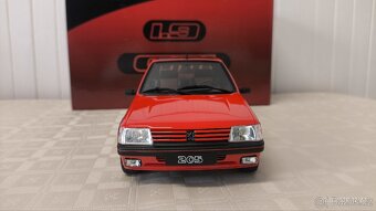 Model Peugeot 205 GTI 1:18 Otto mobile ( EC330 ) - 8