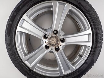 Škoda Superb - 17" alu kola - Zimní pneu - 8