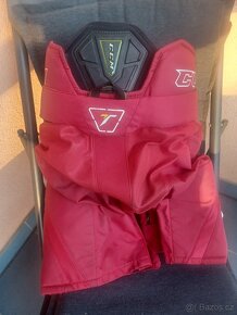 Kalhoty CCM Ultra Tacks JR L - 8