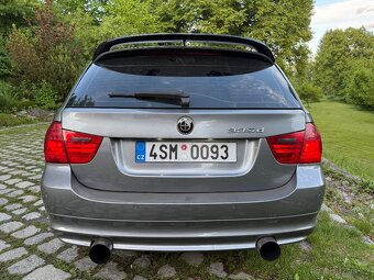 BMW E91 335D M57, 2009 LCI, Stage 3, Eibach, Servisovaný vůz - 8