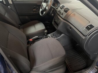 Škoda Fabia II 1.6 TDi , 55 kW nafta, 2011 - 8