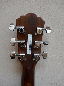 Washburn WLO10SCE Electro Acoustic, Natural - 8