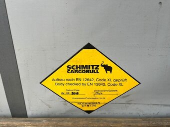 Schmitz SCS 24/L-13.62 EB zvedací náprava nové plachty - 8