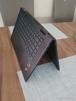 Zánovni Notebook HP ENVY 15,6 dotykový x360 AMD Ryzen 5 FHD - 8