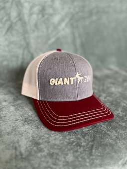 Predám šiltovku GIANT GYM - 8