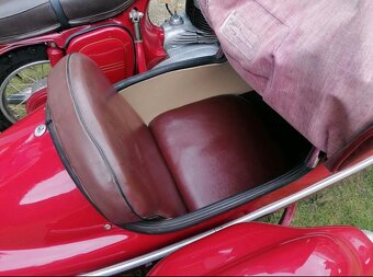 Jawa 350 + Velorex - 8