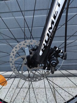 Nové horské kolo Romet Rambler Disc 6.2 26", 14" alu rám - 8