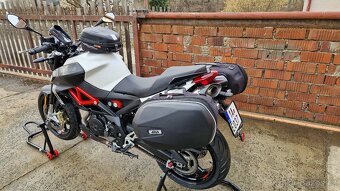 Prodám Aprilia Shiver 900 AKRAPOVIČ + kufry, odpočet DPH - 8