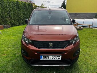 Peugeot Rifter Long GT line 7míst r.v2019 Naj68TKm - 8