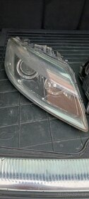 Přední světla na Audi Q7 - 8