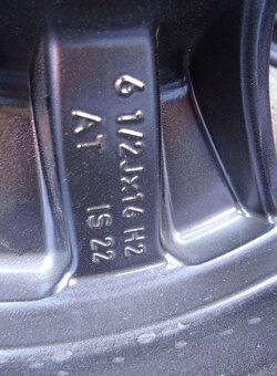 Alu disky originál BMW G20, 16",  5x112, ET 22, šíře 6,5J - 8