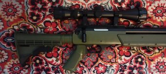 Airsoft Sniper Puška APS SR-2 MB06D Ve Skvělém Stavu - 8