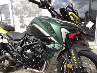 Benelli TRK 702X ForestGreen - Kufry zdarma - 8