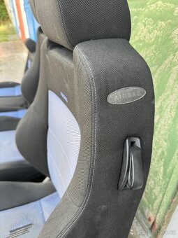 Vw golf IV gti Recaro sedačky - 8
