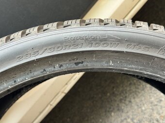 255/35 r21 98W 285/30 r21 100w Zimní Hankook 21” - 8