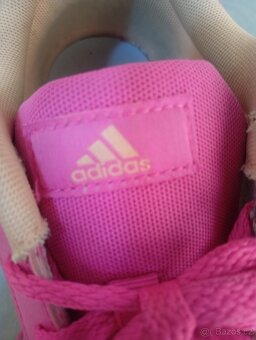 Dívčí obuv tenisky Adidas vel 38 a 2/3 - 8