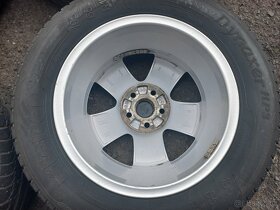 Sada Orig ALU kol Seat 195/65 R15 letní - 8