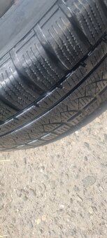 Alu kola Enzo 17" 5x114,3 s pneu 225/65/17 M+S, sada -Hond - 8