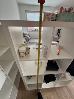 Regálové stěny ikea - 8